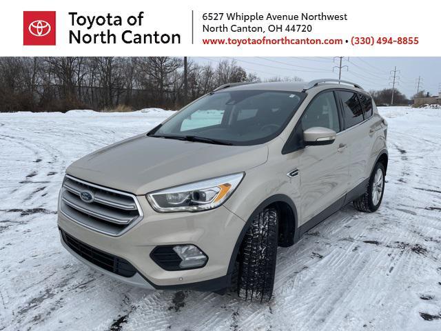 used 2017 Ford Escape car, priced at $9,995