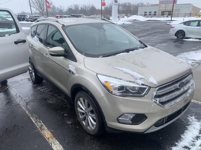 used 2017 Ford Escape car, priced at $9,995