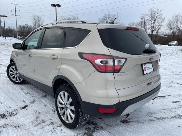 used 2017 Ford Escape car, priced at $9,500