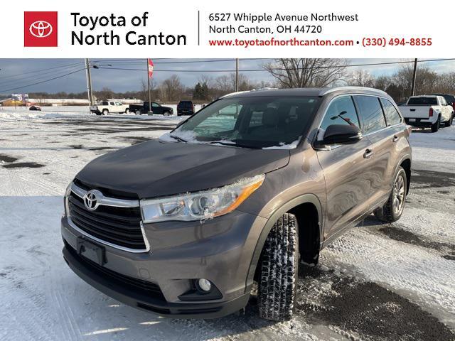 used 2014 Toyota Highlander car, priced at $13,995