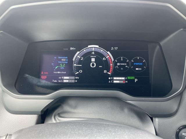 new 2025 Toyota Tundra Hybrid car, priced at $66,890