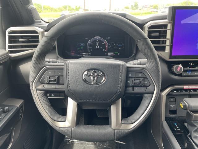 new 2025 Toyota Tundra Hybrid car, priced at $66,890