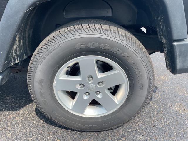 used 2014 Jeep Wrangler car, priced at $14,995