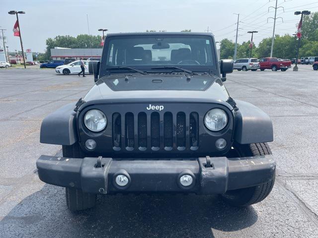 used 2014 Jeep Wrangler car, priced at $14,995