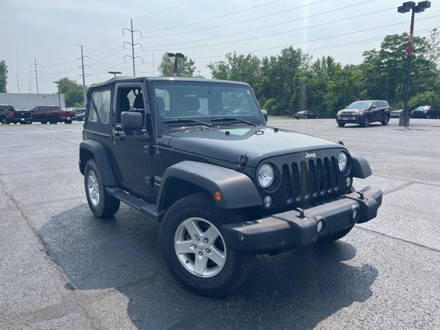 used 2014 Jeep Wrangler car, priced at $14,995