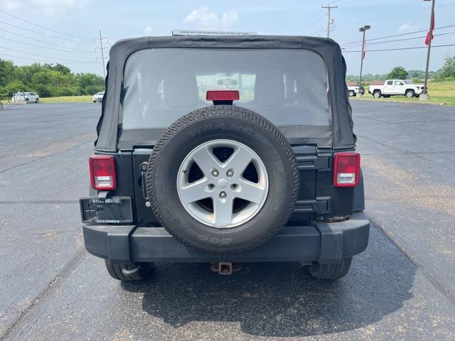 used 2014 Jeep Wrangler car, priced at $14,995