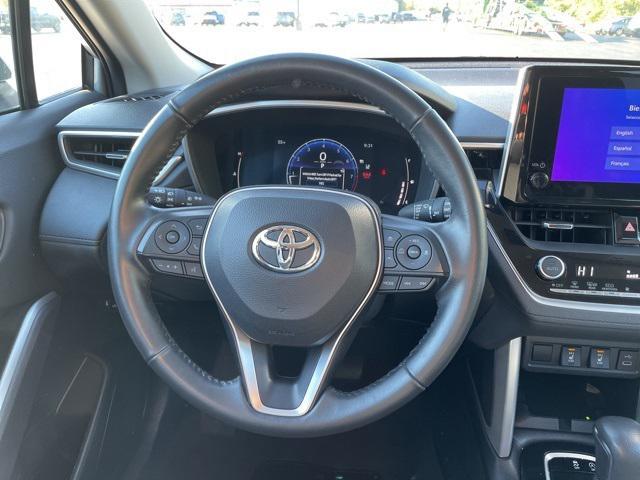 used 2024 Toyota Corolla Cross car, priced at $29,750