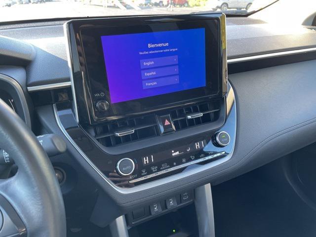 used 2024 Toyota Corolla Cross car, priced at $29,750