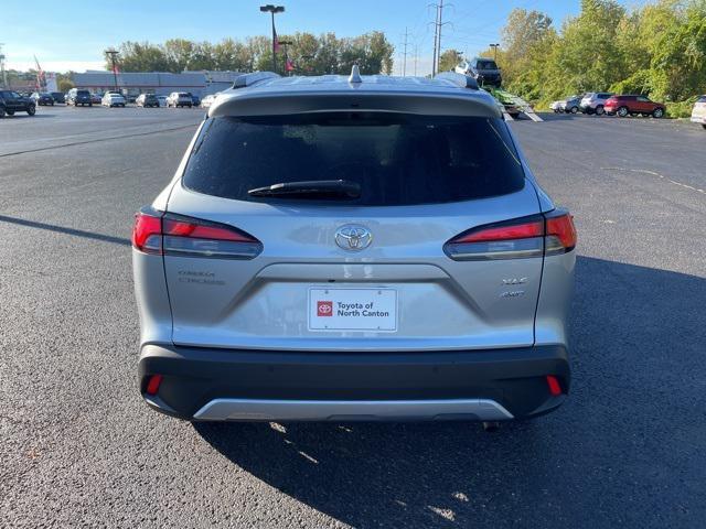 used 2024 Toyota Corolla Cross car, priced at $29,750