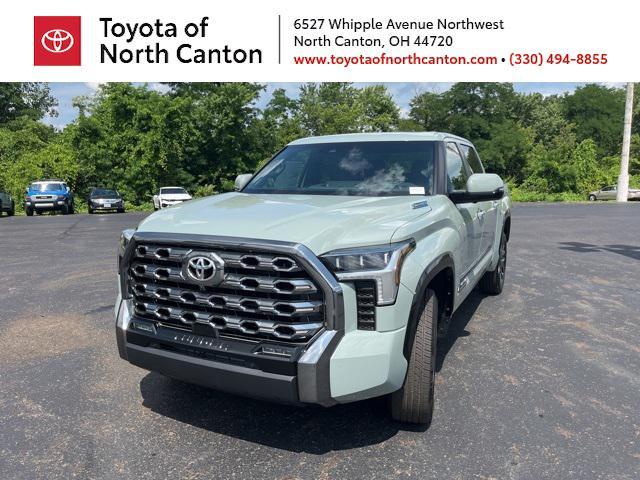 new 2025 Toyota Tundra Hybrid car, priced at $72,452