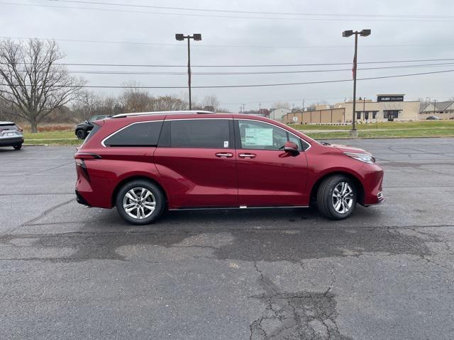 new 2026 Toyota Sienna car, priced at $57,100