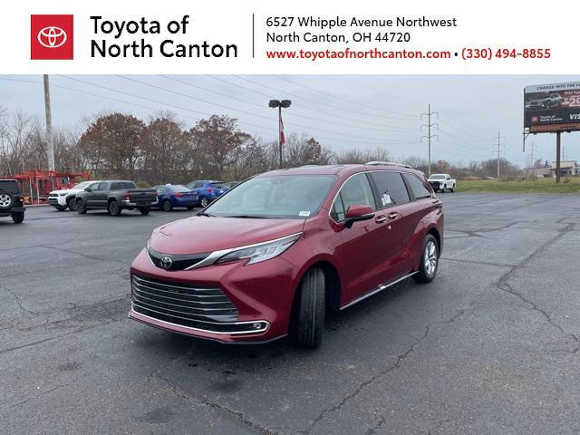 new 2026 Toyota Sienna car, priced at $57,100