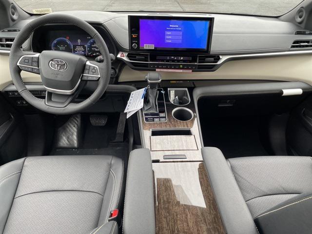 new 2026 Toyota Sienna car, priced at $57,100