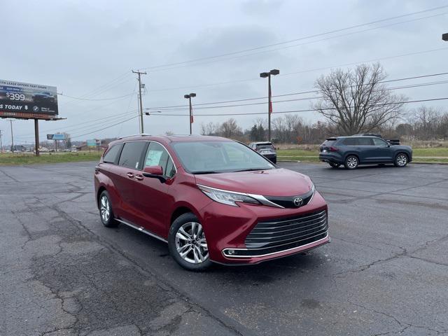 new 2026 Toyota Sienna car, priced at $57,100