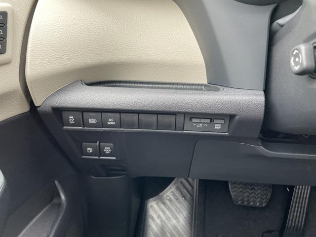 new 2026 Toyota Sienna car, priced at $57,100