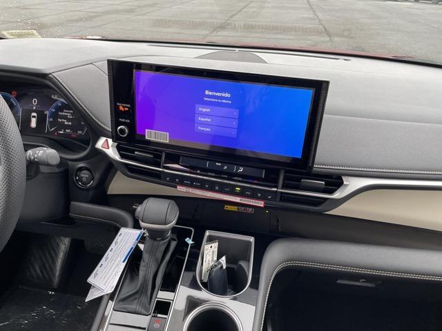 new 2026 Toyota Sienna car, priced at $57,100