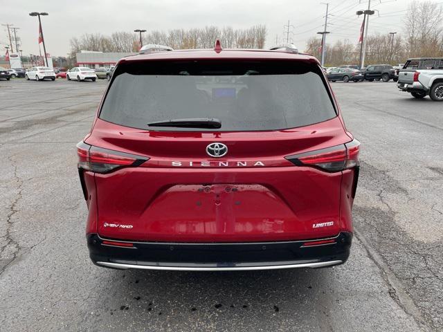 new 2026 Toyota Sienna car, priced at $57,100
