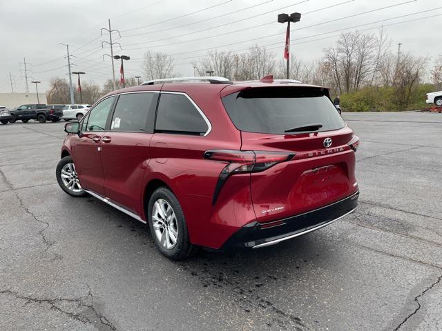 new 2026 Toyota Sienna car, priced at $57,100
