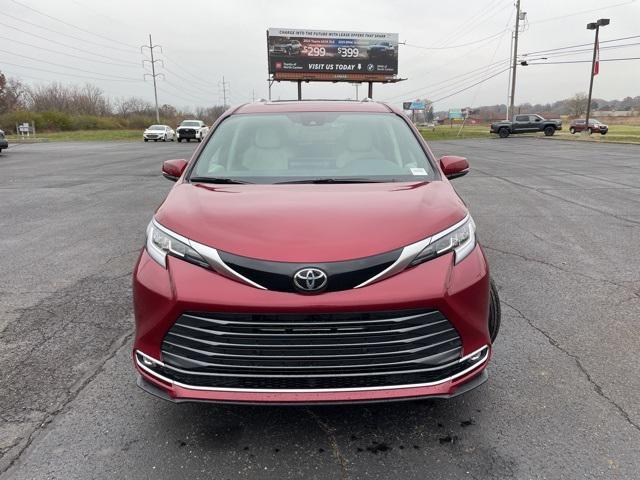 new 2026 Toyota Sienna car, priced at $57,100