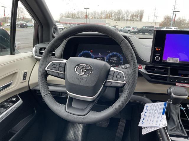 new 2026 Toyota Sienna car, priced at $57,100