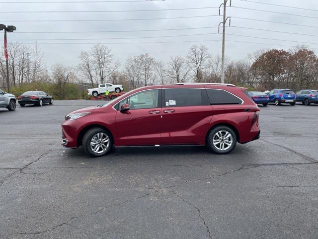new 2026 Toyota Sienna car, priced at $57,100