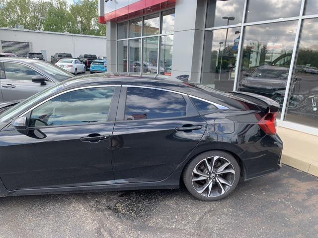 used 2018 Honda Civic car, priced at $12,995