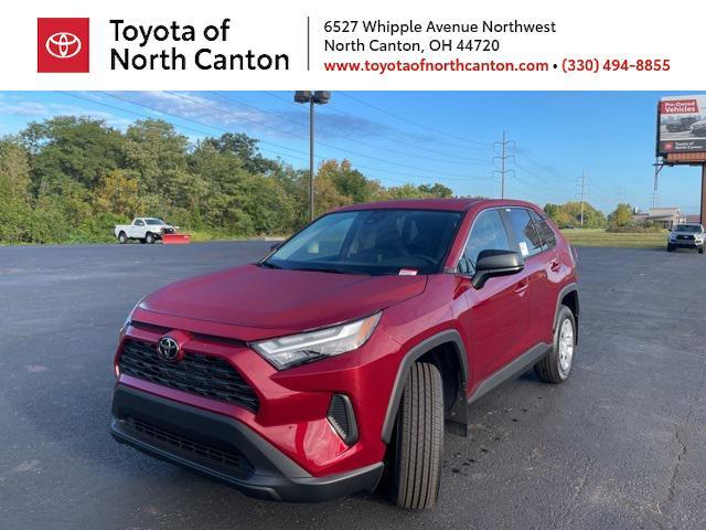 new 2024 Toyota RAV4 car, priced at $31,613