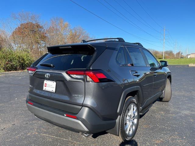 new 2024 Toyota RAV4 car, priced at $42,917