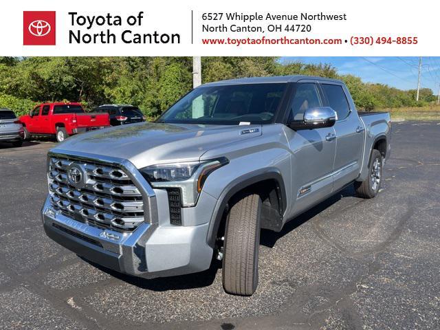 new 2026 Toyota Tundra Hybrid car, priced at $76,639