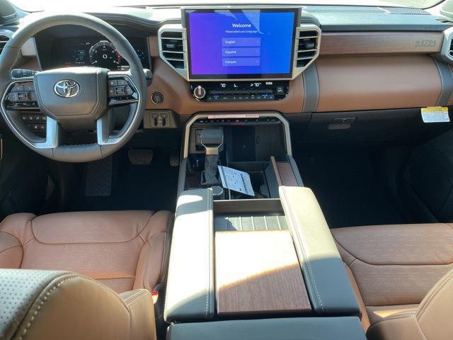 new 2026 Toyota Tundra Hybrid car, priced at $76,639