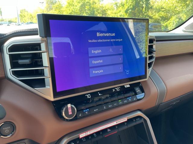 new 2026 Toyota Tundra Hybrid car, priced at $76,639