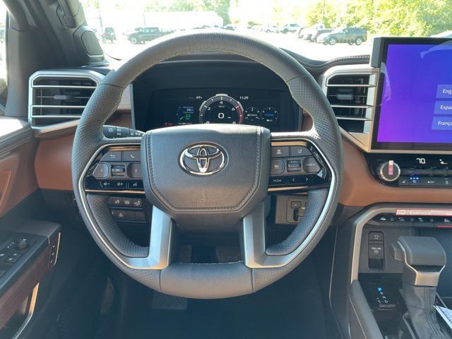 new 2026 Toyota Tundra Hybrid car, priced at $76,639
