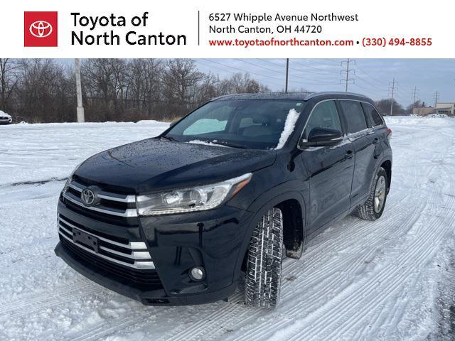 used 2017 Toyota Highlander car, priced at $22,995