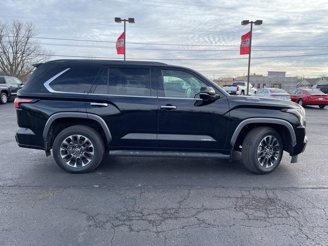 used 2023 Toyota Sequoia car, priced at $59,995