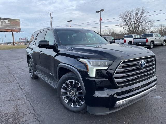 used 2023 Toyota Sequoia car, priced at $59,995