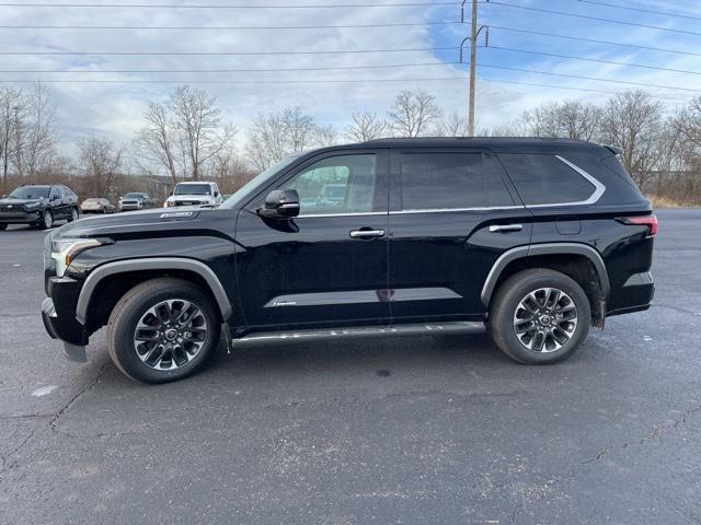 used 2023 Toyota Sequoia car, priced at $59,995