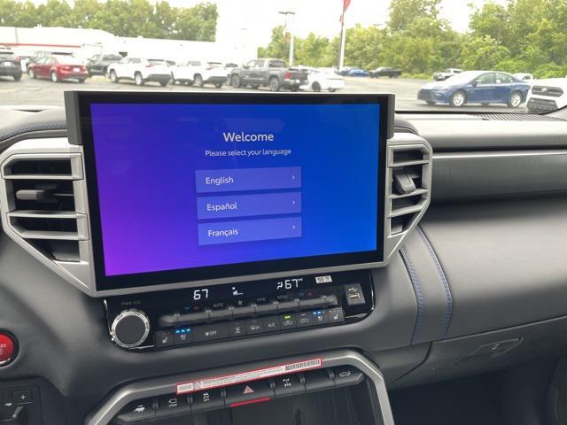 new 2025 Toyota Tundra car, priced at $72,593