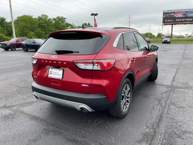 used 2020 Ford Escape car, priced at $20,995