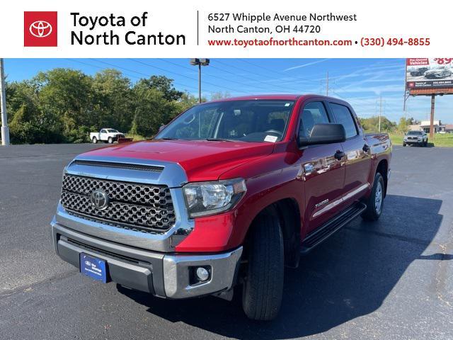 used 2020 Toyota Tundra car, priced at $33,995