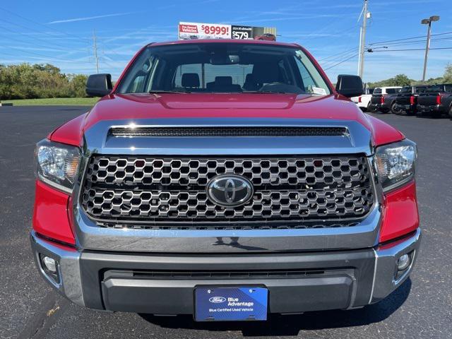 used 2020 Toyota Tundra car, priced at $33,995