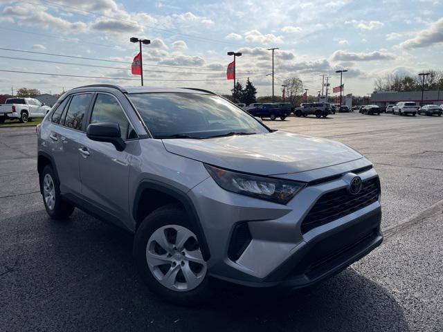 used 2020 Toyota RAV4 car, priced at $22,995