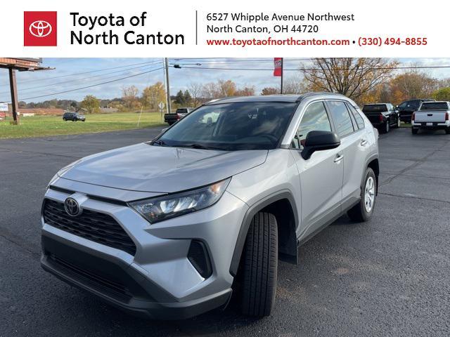 used 2020 Toyota RAV4 car, priced at $22,995