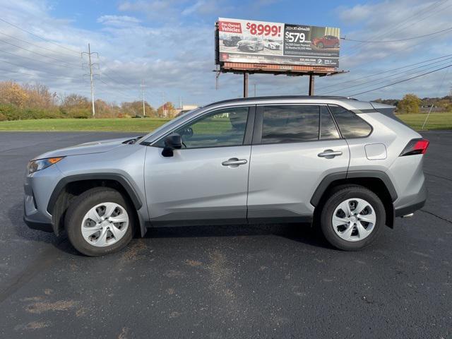 used 2020 Toyota RAV4 car, priced at $22,995