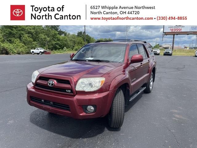 used 2007 Toyota 4Runner car, priced at $16,995