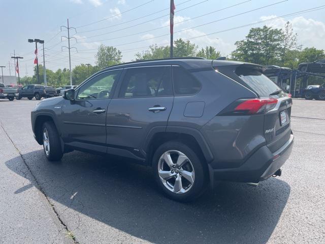 used 2020 Toyota RAV4 Hybrid car, priced at $25,995