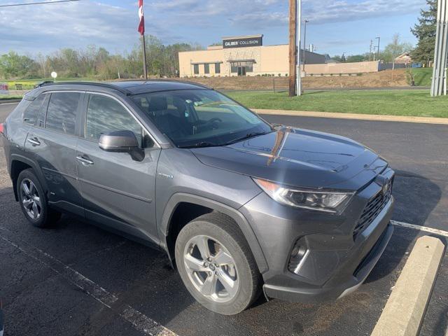used 2020 Toyota RAV4 Hybrid car, priced at $25,995