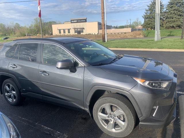 used 2020 Toyota RAV4 Hybrid car, priced at $25,995