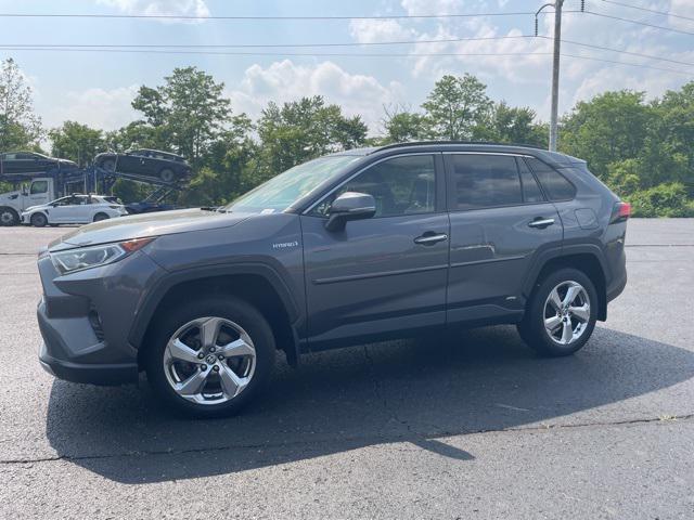 used 2020 Toyota RAV4 Hybrid car, priced at $25,995