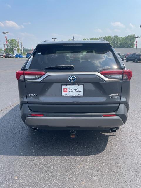 used 2020 Toyota RAV4 Hybrid car, priced at $25,995
