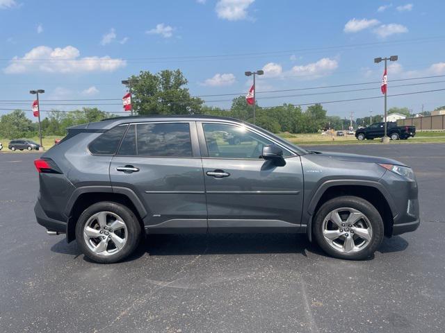 used 2020 Toyota RAV4 Hybrid car, priced at $25,995